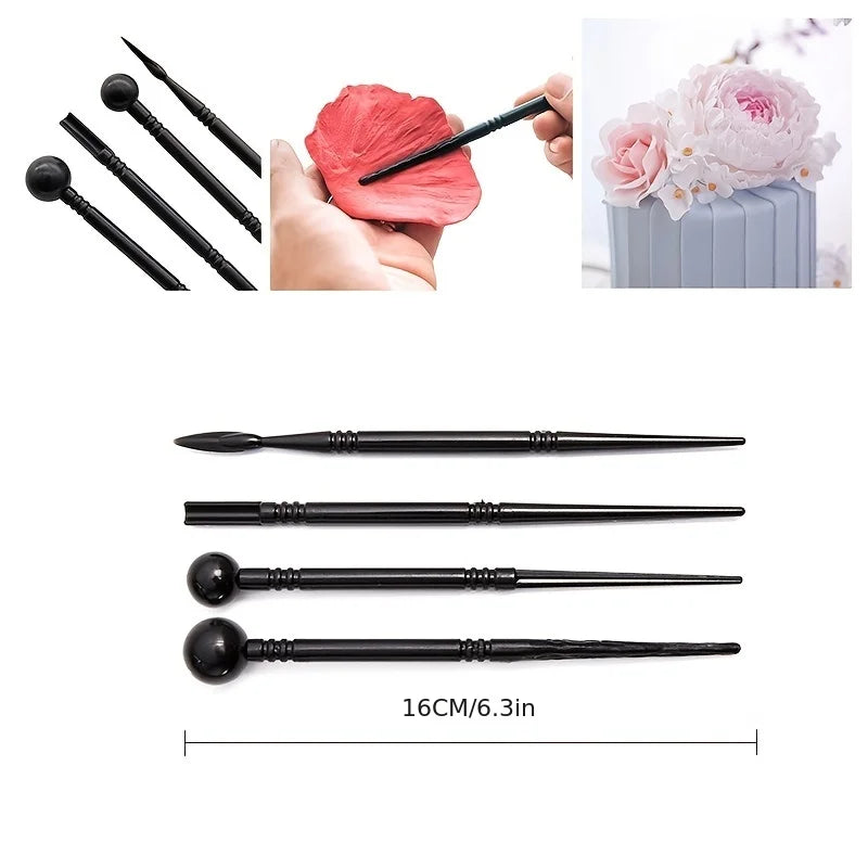 Clay Tools Kit Polymer Clay Tools Ceramics Clay Sculpting Air Dry Clay Tool Set for Pottery Craft Baking Carving Molding Shaping