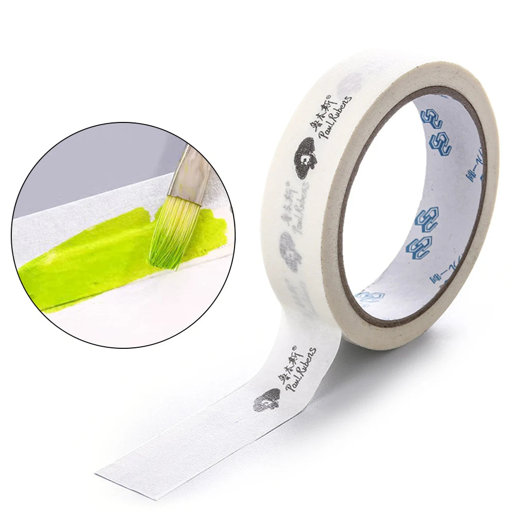 Paper Fixation Masking Tape Sketch Watercolor Painting Oil Painting Artist Washi Tape Sketch Fixation Sticky Traceless Tape