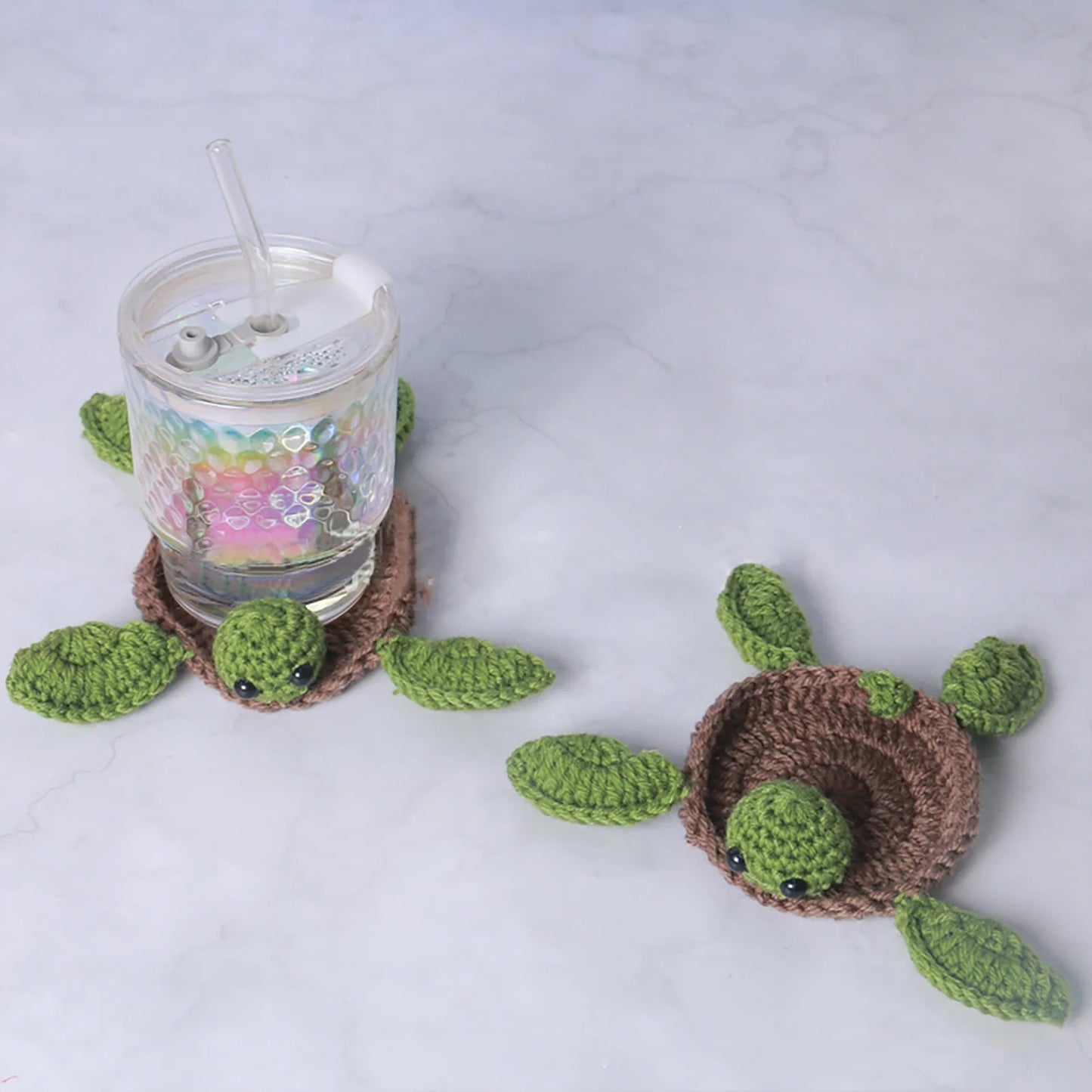 Cute Turtle Mug Blanket Handmade Crochet Mug Blanket Crochet Turtle Mug Blanket Mug Mug Blanket Housewarming Gift Home