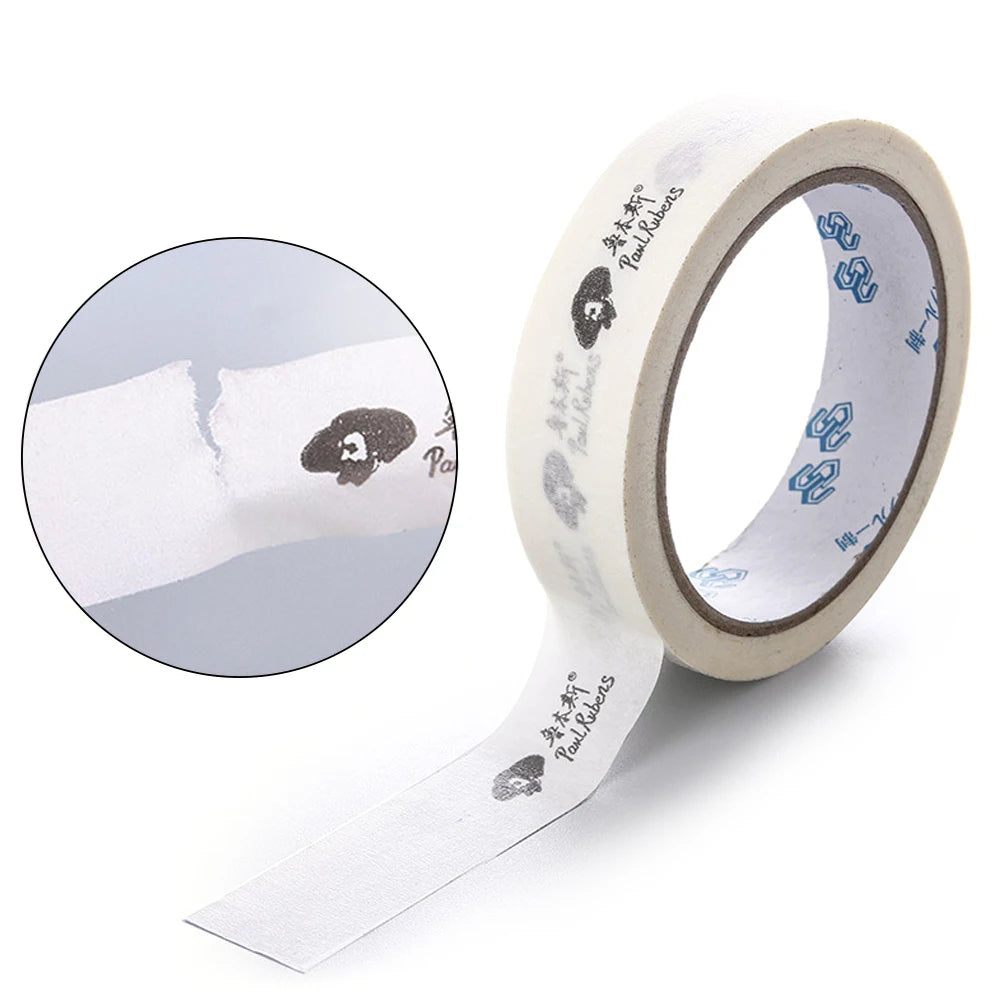 Paper Fixation Masking Tape Sketch Watercolor Painting Oil Painting Artist Washi Tape Sketch Fixation Sticky Traceless Tape